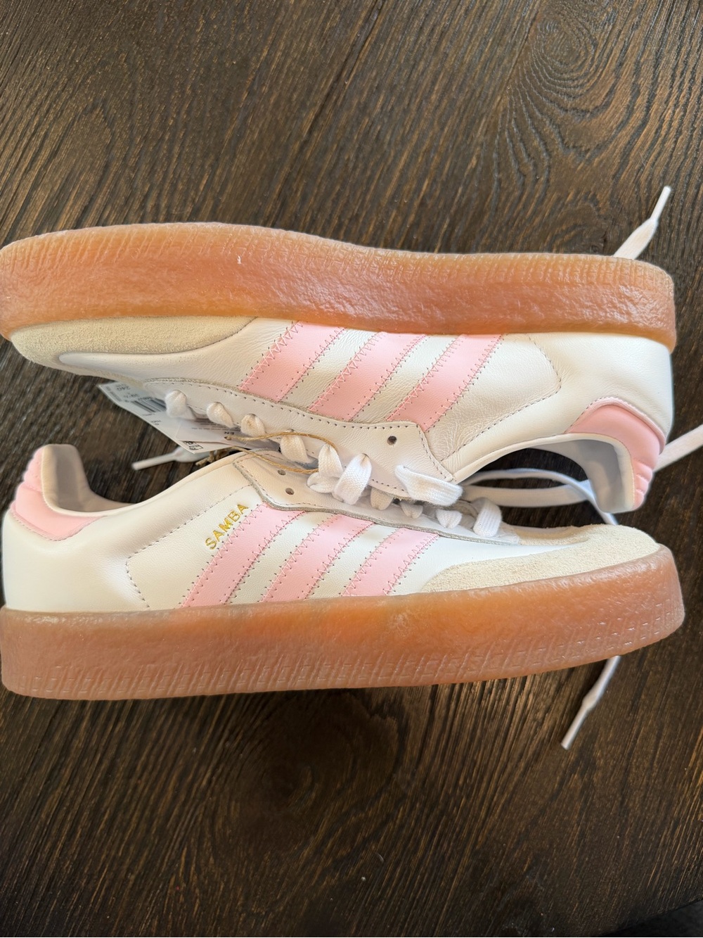 adidas Kids' Grade School Sambae Shoes 6.5
